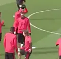 Courtois zet Benzema voor schut op training, ploegmaats door dolle heen (🎥)