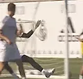 Courtois verstomt meteen op training Real Madrid