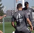 Courtois zet Sergio Ramos te kijk op training Real (🎥)