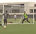 Courtois maakt indruk met heerlijke dubbelsave op training (🎥)