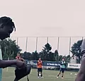 Kompany bezorgt Doku fraaie verrassing op training (🎥)