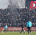 Fans Feyenoord en Ajax zorgen voor doldwaze taferelen