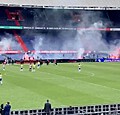 Feyenoord-fans vallen stadion binnen tijdens wedstrijd (🎥)