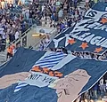 Gent-fans lachen KVM uit met Europa League-tifo (📸)