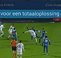 Genk-fans ziedend na penalty: 