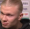 Haaland geeft heerlijke repliek op De Bruyne-vraag