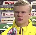 Haaland doet reporters zweten: 