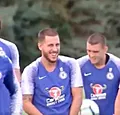 Helemaal terug: geniepige Hazard steelt de show op training Chelsea