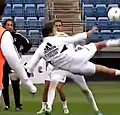 Sprankel hoop: Hazard steelt show op training Real