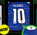 Waag je kans en win de gesigneerde shirts van de drie Hazard-broers!
