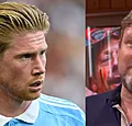 Hein vlijmscherp voor De Bruyne: 