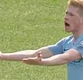 Geïrriteerde De Bruyne zet ploegmaat in volle wedstrijd op zijn plaats