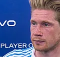 De Bruyne geïrriteerd na vraag Van Gucht: 