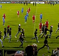 Duitse hooligans zorgen voor knokpartij in YL-wedstrijd Genk
