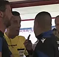 Beelden tonen clash tussen ref en Club Brugge-assistent (🎥)