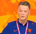 Meteen prijs bij Oranje: Van Gaal maakt oorlog met journalist