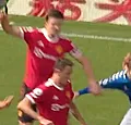 Pijnlijk: Maguire claimt handsbal bij ... eigen ploegmaat