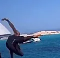 Stunt loopt fout: Mata mag van geluk spreken op Ibiza