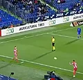 Getafe-speler gaat Europa rond met bizar theaterstukje (🎥)