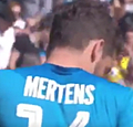 Schok in Italië: fitte Mertens naar de bank voor kampioenenmatch
