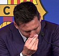 Kritiek op 'tranen' Messi: 