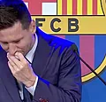 Messi reageert in tranen op PSG-geruchten