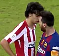 Opstoot in Supercopa: Messi en Félix hoofd aan hoofd (🎥)