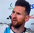 Messi over de rooie: 