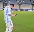 Messi zorgt voor heerlijk beeld na Copa America-triomf (🎥)