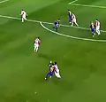 Messi verliest controle en mept tegenstander neer (🎥)