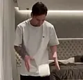 Zelfs Messi geeft toe aan 'Stay at Home Challenge'