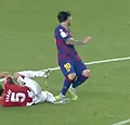 Messi ontsnapt aan kaart na erg pijnlijke overtreding (🎥)