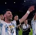 Opvallend beeld Messi gaat wereld rond