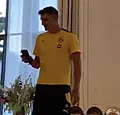 Meunier ondergaat ontgroeningsritueel bij Dortmund (🎥)
