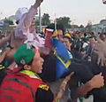 VIDEO: Heerlijke beelden wanneer Mexicanen op Koreaan botsen