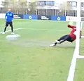 Mignolet doet monden openvallen op training Club (🎥)