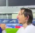 Pittige discussie Modric en Piqué gaat viraal (🎥)