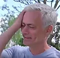 Mourinho kan het niet droog houden tijdens interview (🎥)