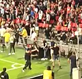 PSV-Galatasaray loopt uit de hand: supporters op de vuist (🎥)
