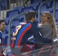 Pique en nieuwe vriendin laten liefde de vrije loop in Camp Nou