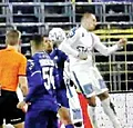 Pech voor Anderlecht: 