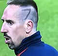 Ribery uitgelachen met nieuw kapsel: 