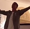 Video: Ronaldo gaat helemaal los voor Juventus-ploegmaats