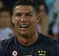 Video: Ronaldo pakt rood en verlaat huilend het veld