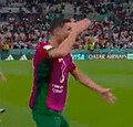 Eerzuchtige Ronaldo blíj́ft doelpunt opeisen
