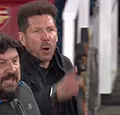 Video: Simeone gaat volledig over de schreef en vliegt naar tribune