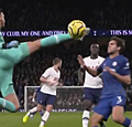 Ref geeft géén penalty na waanzinnige fout bij Spurs-Chelsea (🎥)
