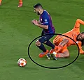 Barça krijgt discutabele penalty toegekend: 
