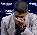 Suarez breekt bij afscheid, Barça-fans woedend