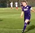 Trebel kent pijnlijk momentje in oefenpot Anderlecht (🎥)